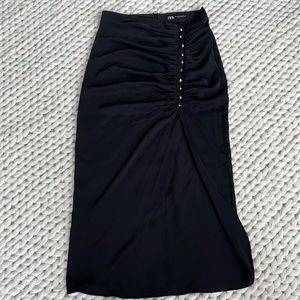 Zara slit skirt